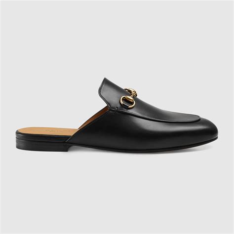 gucci mens princetown|Gucci princetown leather slipper women.